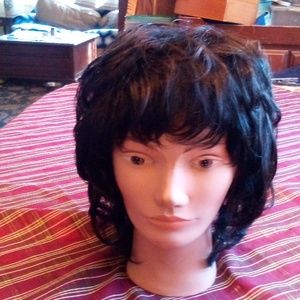 NEW - Motown Tress 100% Synthetic Japanese Fiber Dark Brown Wig